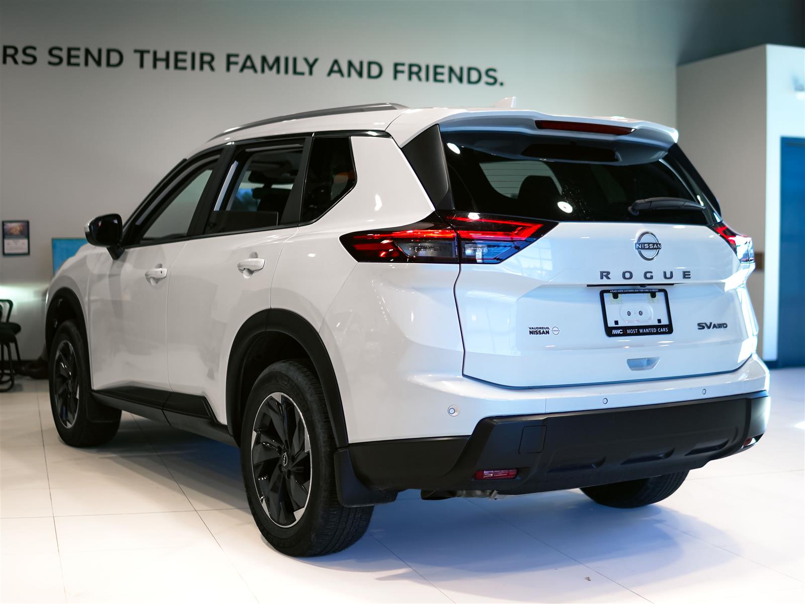 used 2024 Nissan Rogue car, priced at $26,962