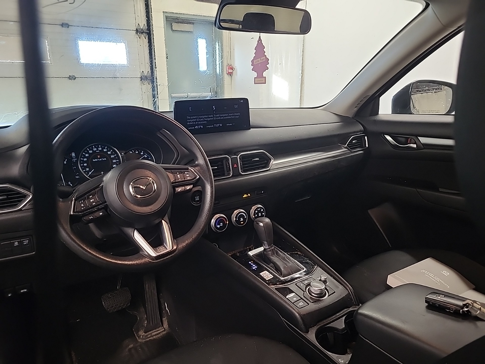 used 2024 Mazda CX-5 car, priced at $28,462