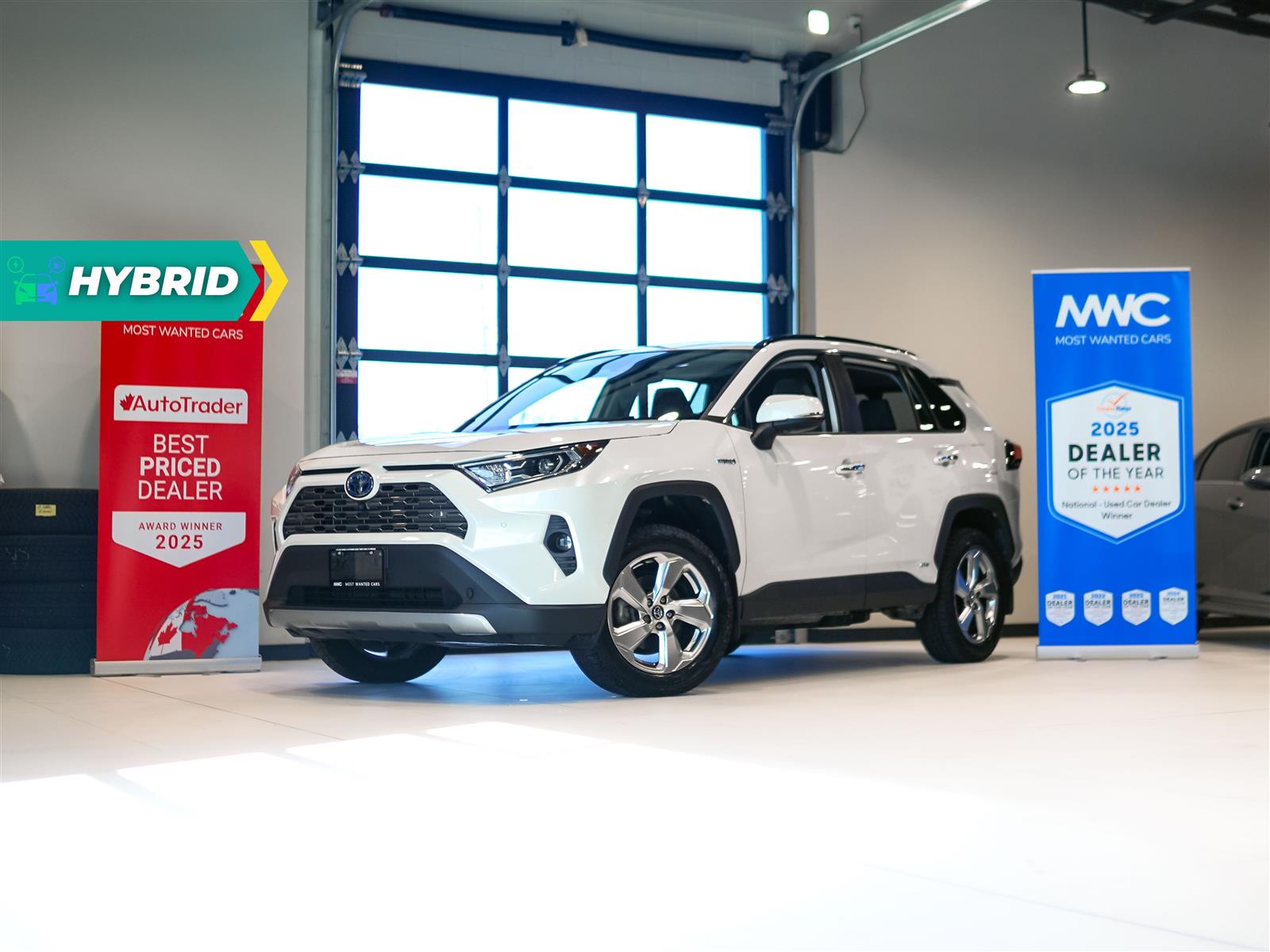 2020 Toyota Rav 4 Hybrid LIMITED HYBRID | TOYOTA SERVICED | ONE OWNER | NO ACCIDENTS - Main View