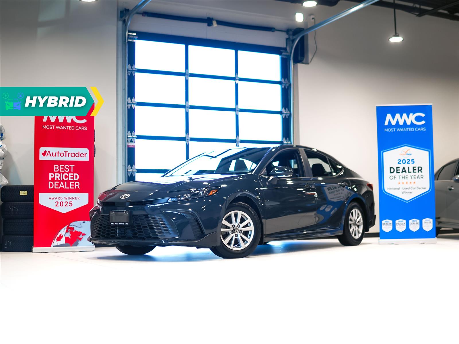 2025 Toyota Camry Hybrid