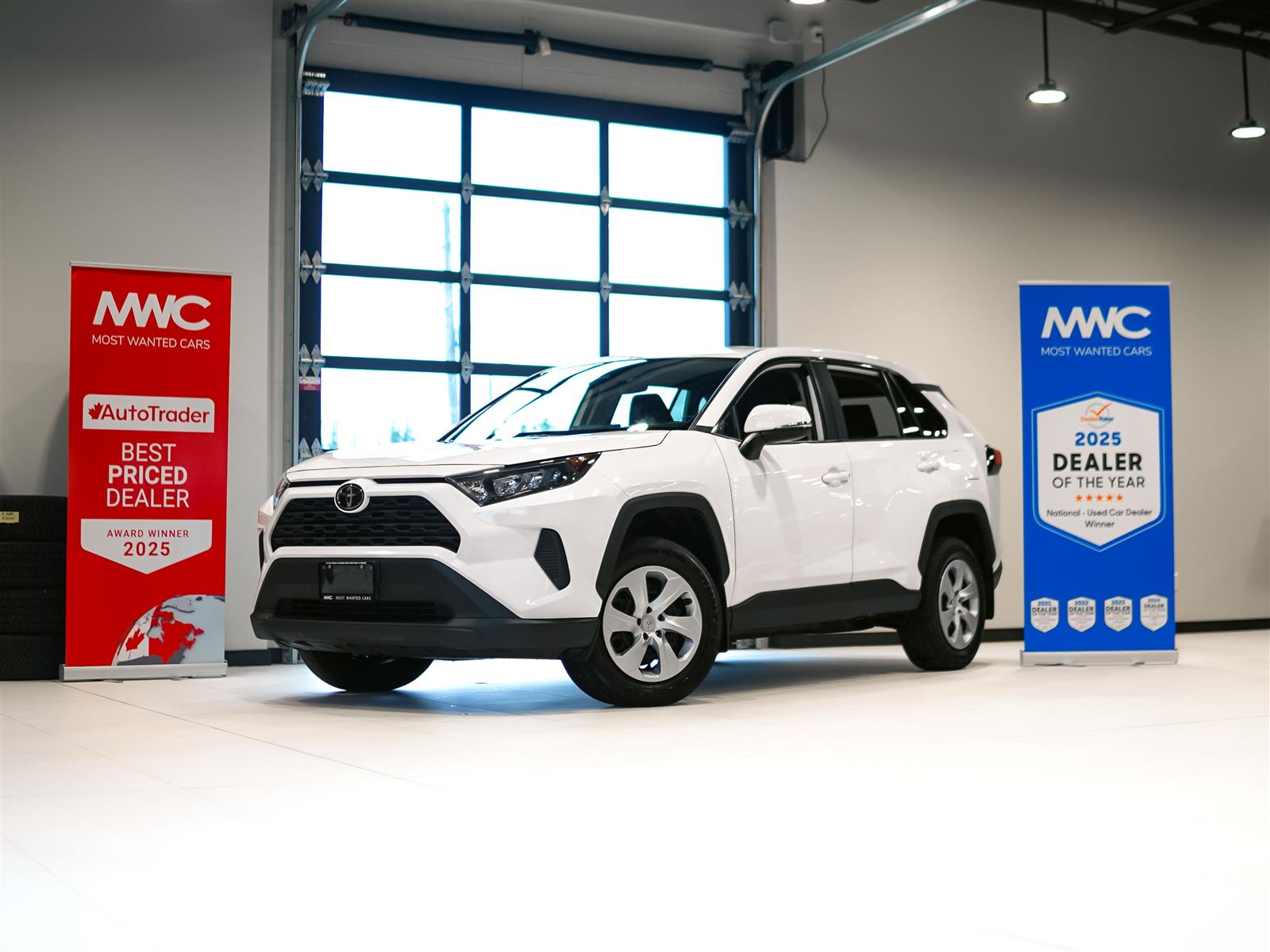 used 2025 Toyota RAV4 car, priced at $33,963