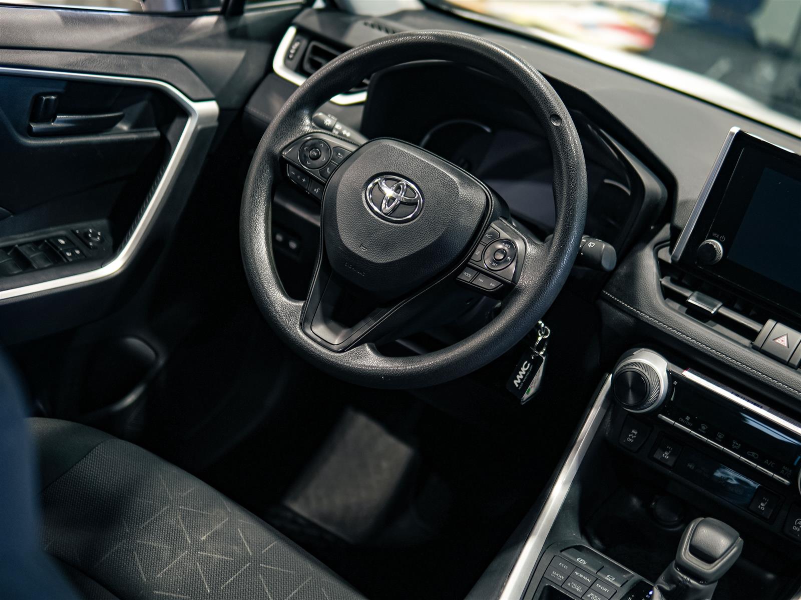 used 2025 Toyota RAV4 car, priced at $33,963