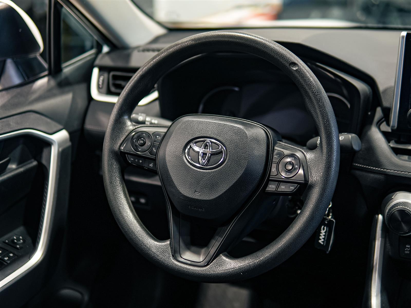 used 2025 Toyota RAV4 car, priced at $33,963
