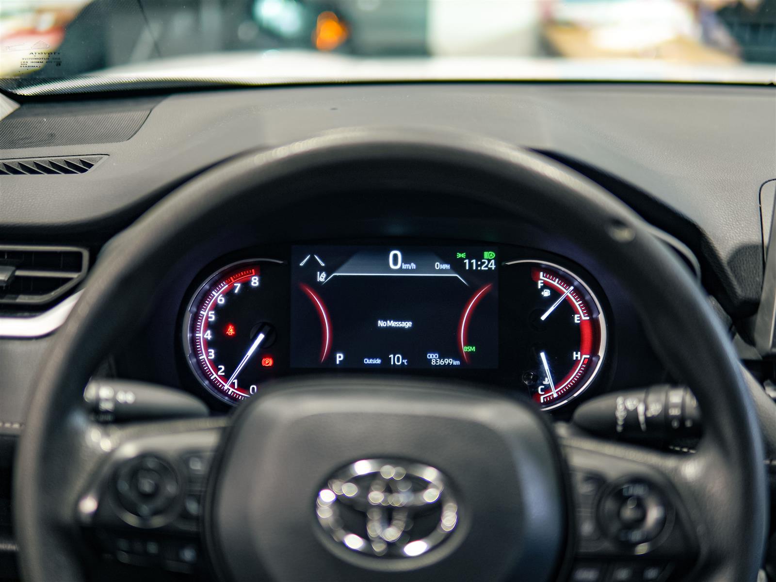 used 2025 Toyota RAV4 car, priced at $33,963
