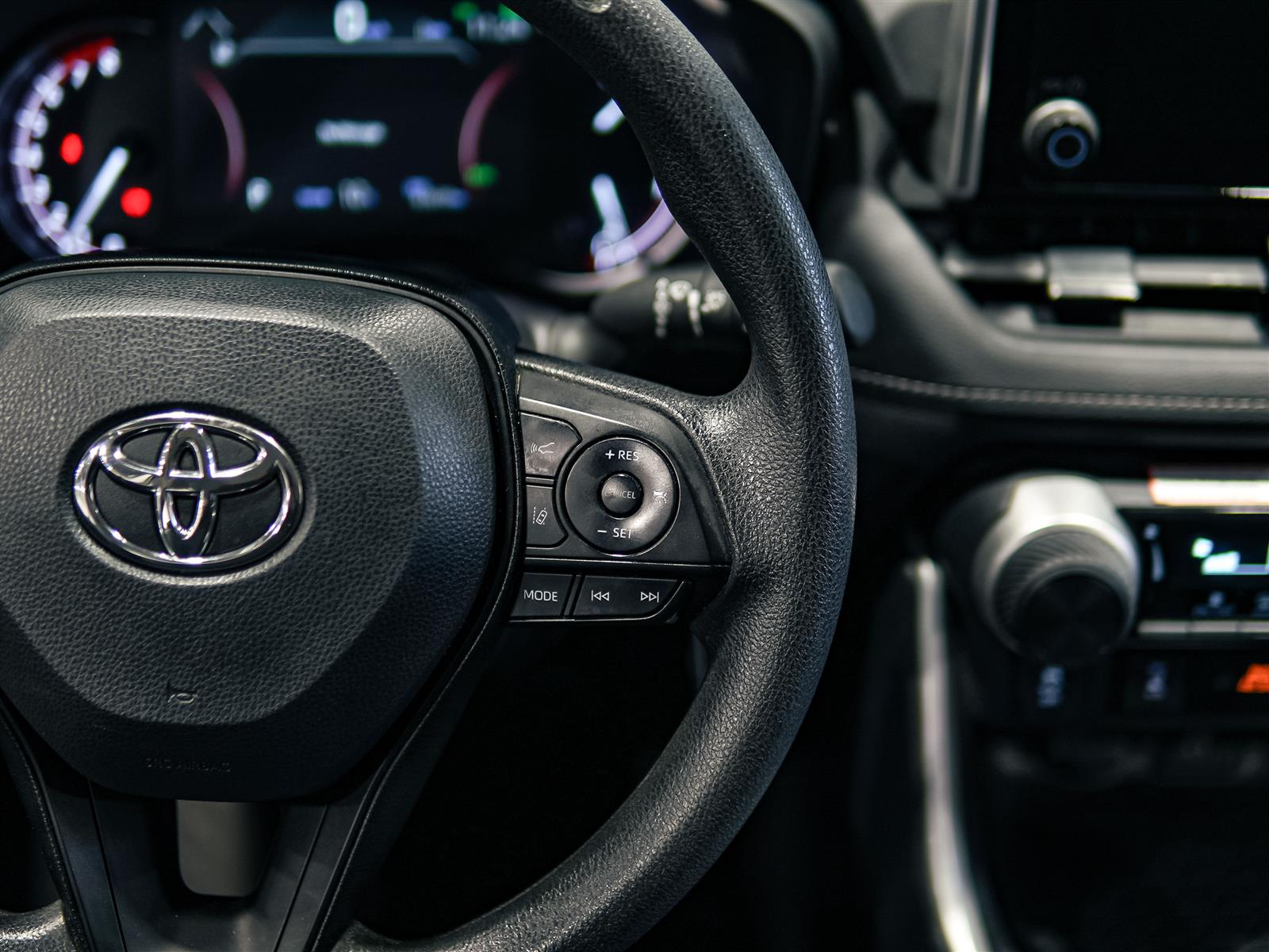 used 2025 Toyota RAV4 car, priced at $33,963