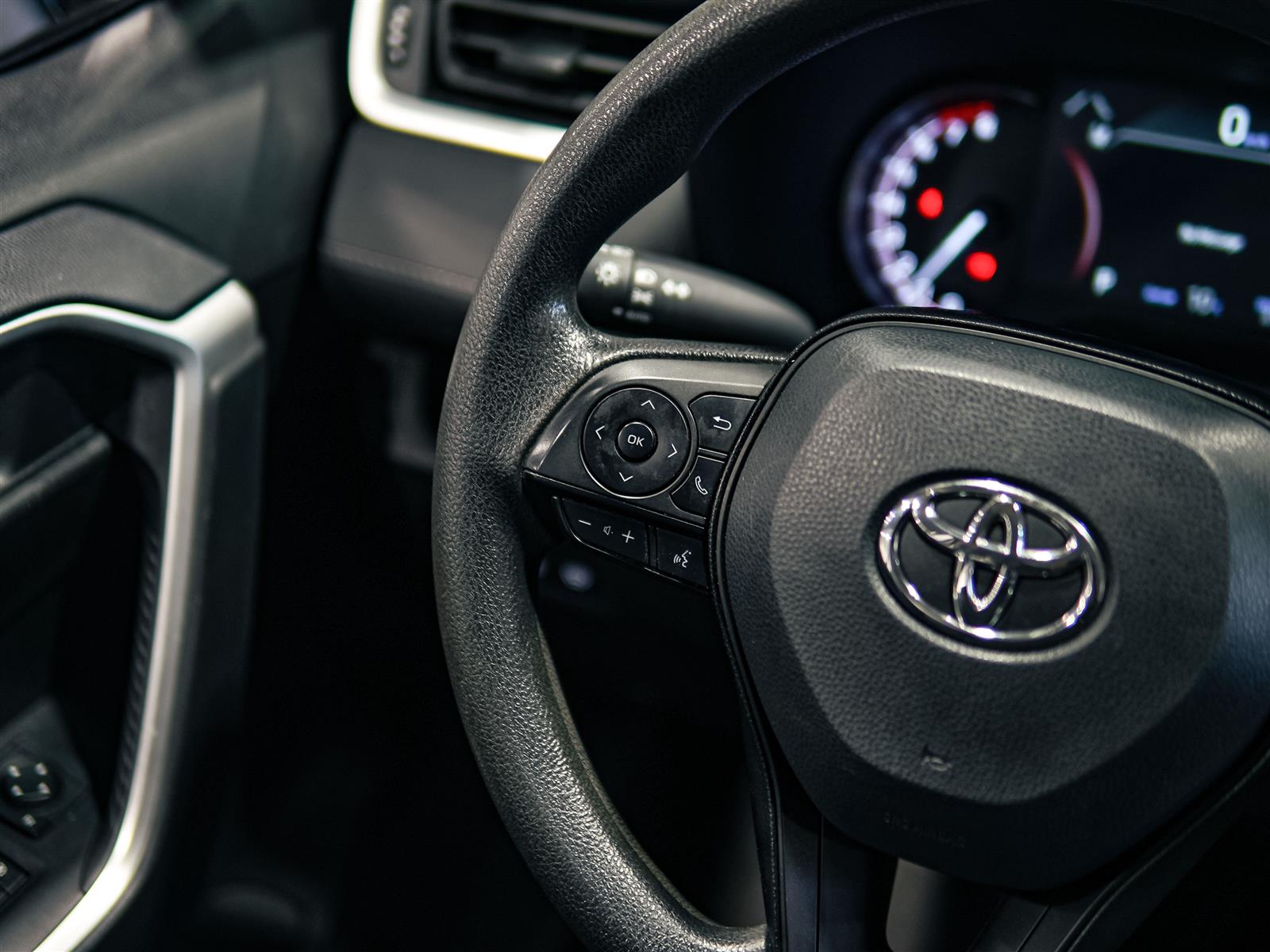 used 2025 Toyota RAV4 car, priced at $33,963