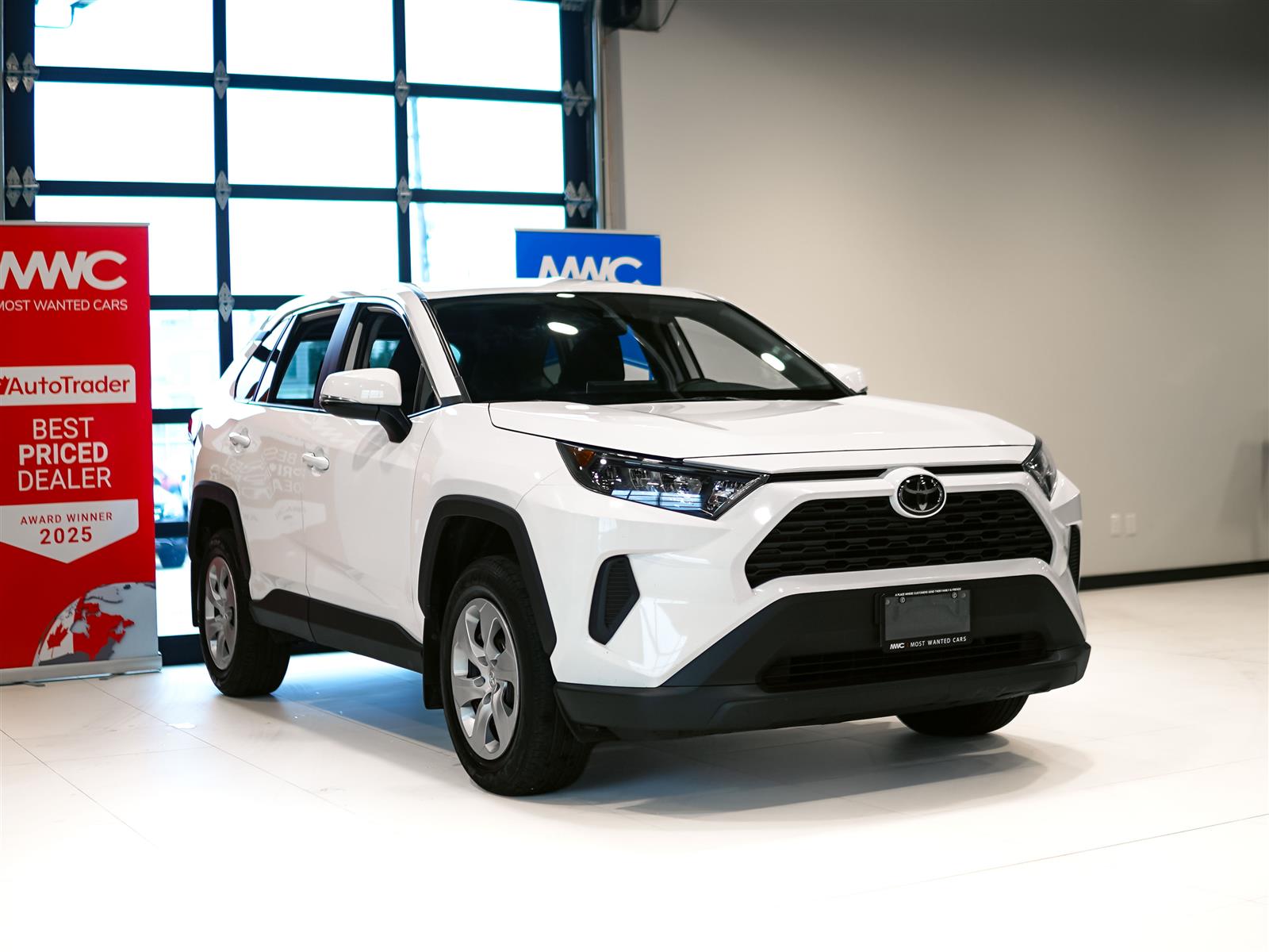 used 2025 Toyota RAV4 car, priced at $33,963