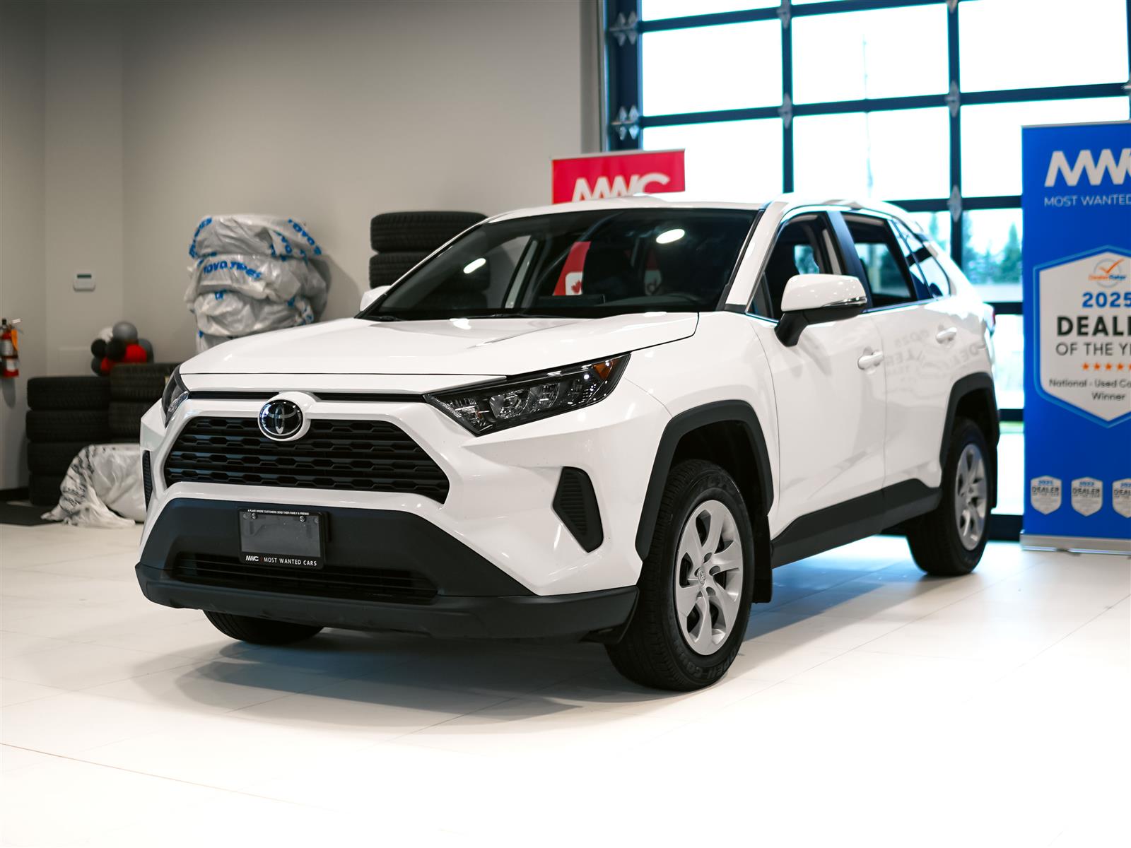 used 2025 Toyota RAV4 car, priced at $33,963