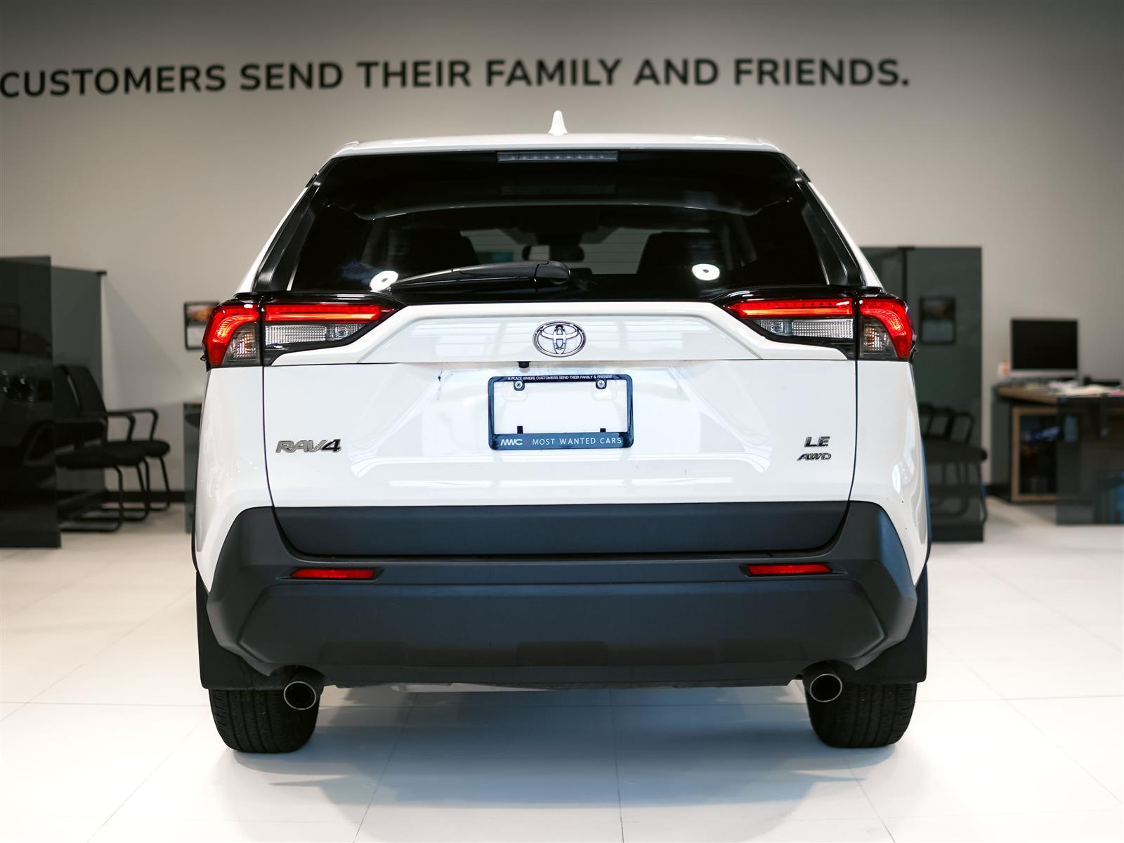used 2025 Toyota RAV4 car, priced at $33,963