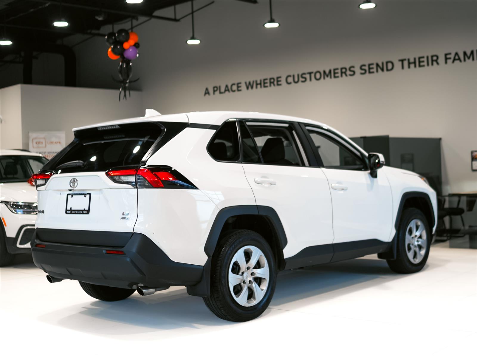 used 2025 Toyota RAV4 car, priced at $33,963