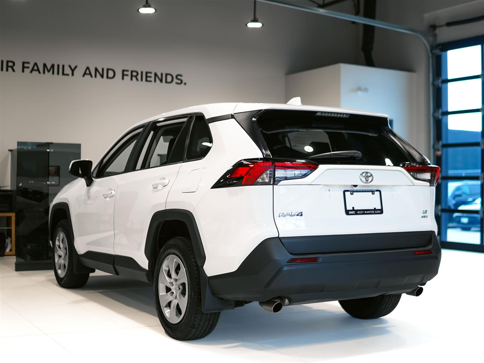 used 2025 Toyota RAV4 car, priced at $33,963