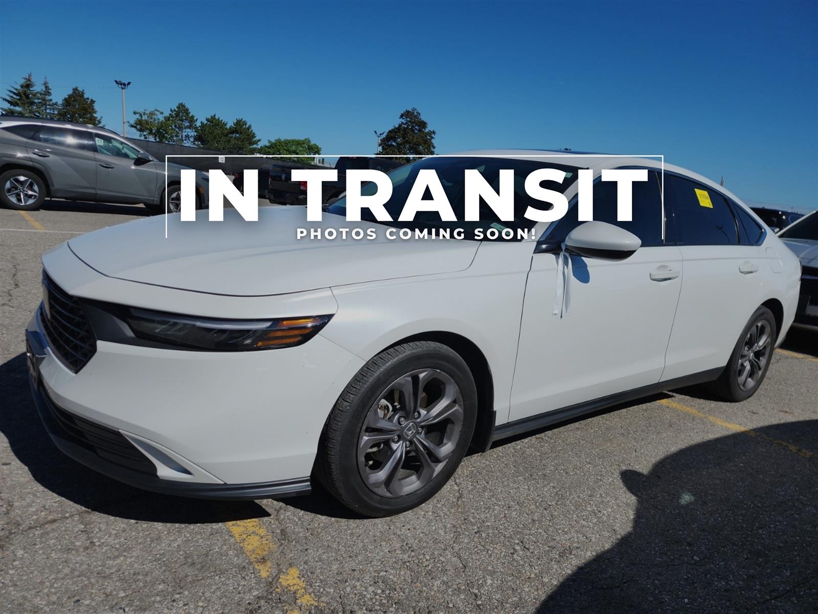 White 2024 Honda Accord Sedan Front-Wheel Drive Automatic