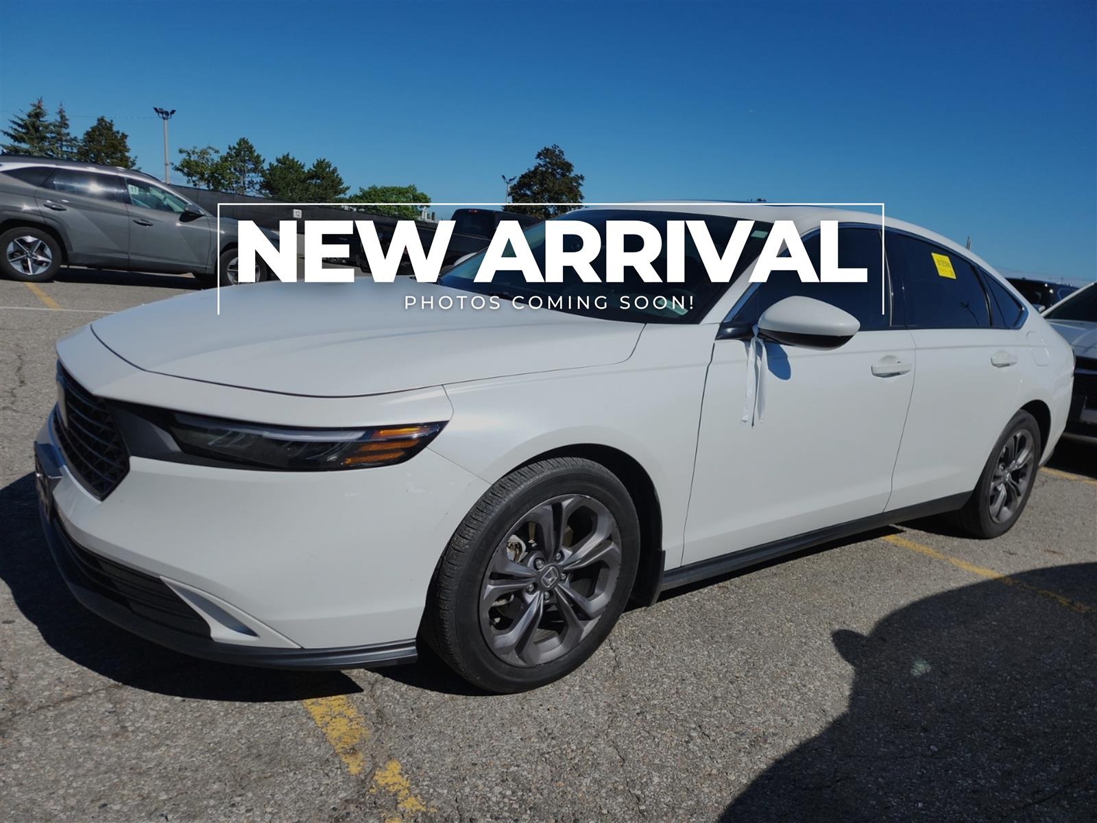 White 2024 Honda Accord Sedan Front-Wheel Drive Automatic