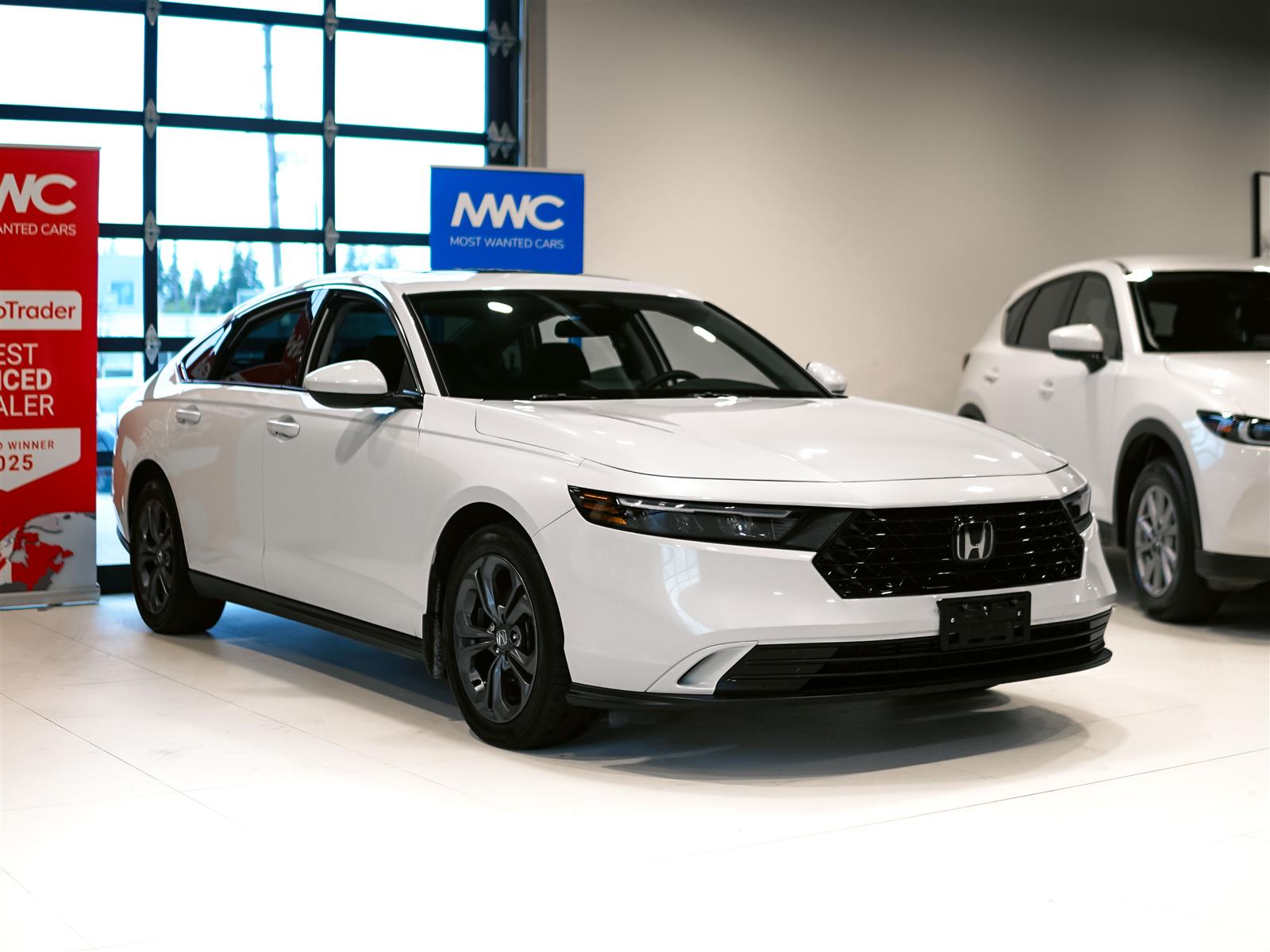 used 2024 Honda Accord car, priced at $27,962