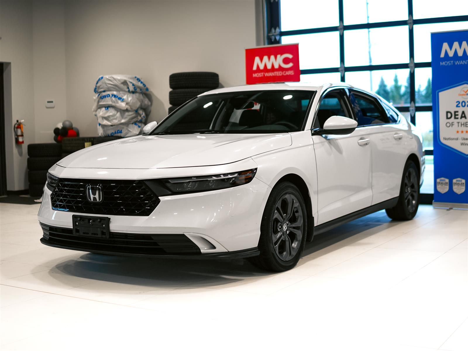 used 2024 Honda Accord car, priced at $27,962