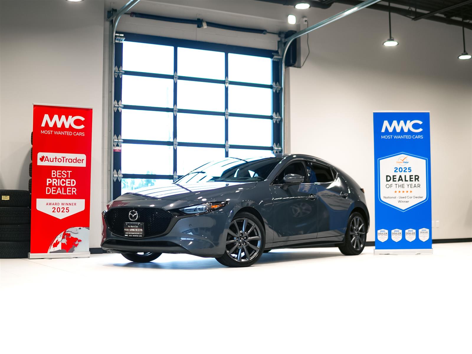 used 2024 Mazda Mazda3 Sport car, priced at $28,982