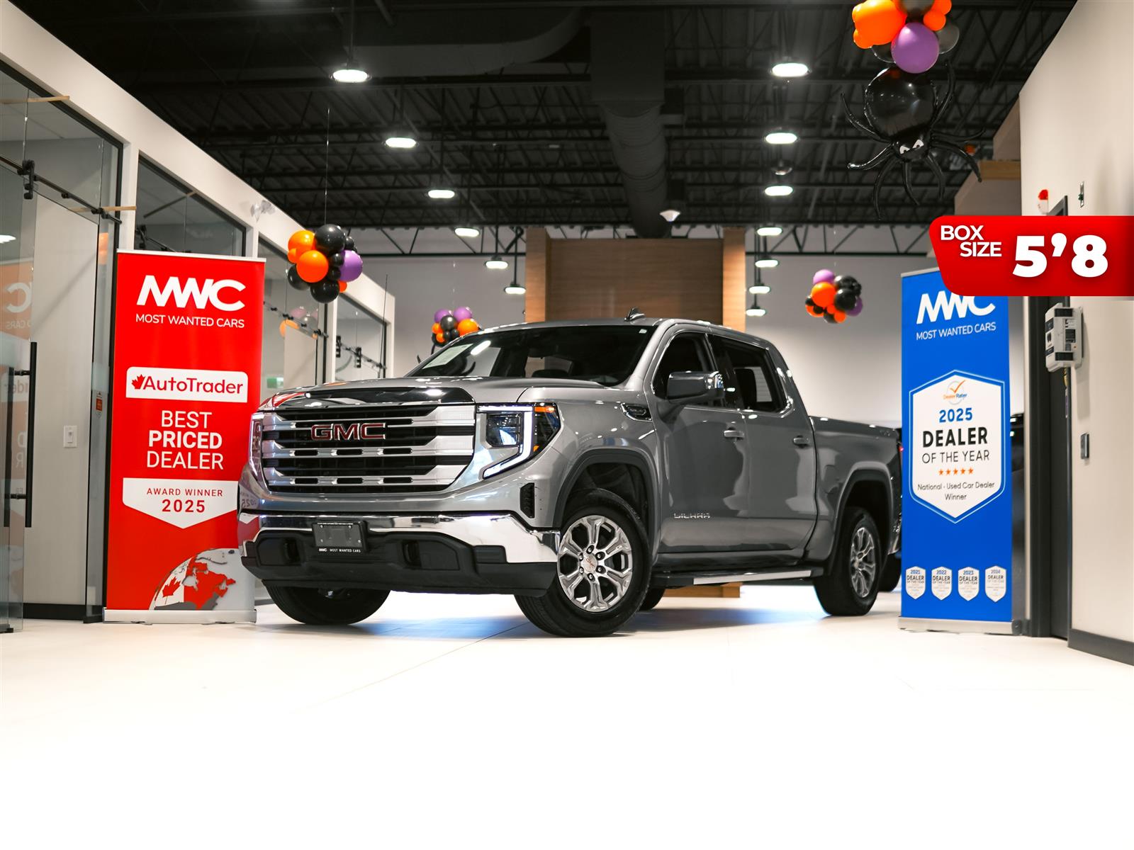 used 2023 GMC Sierra 1500 car, priced at $43,494