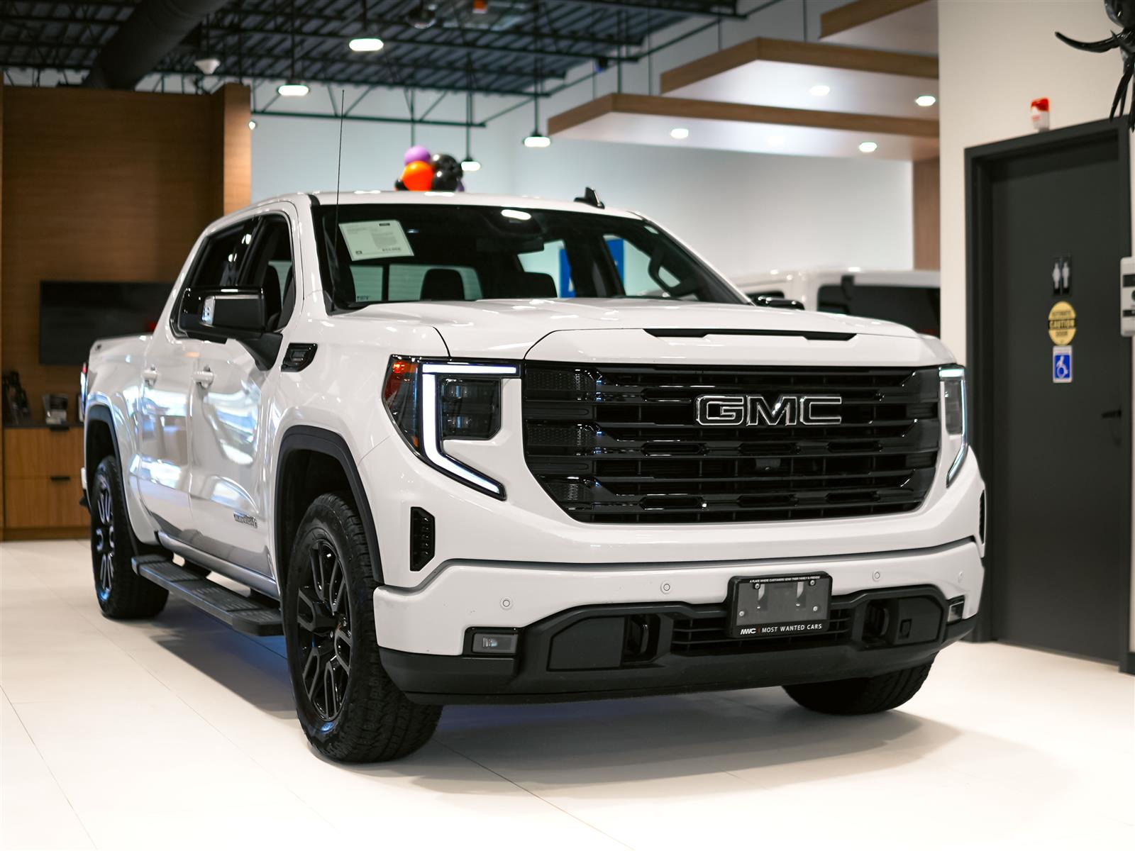 used 2024 GMC Sierra 1500 car, priced at $54,966