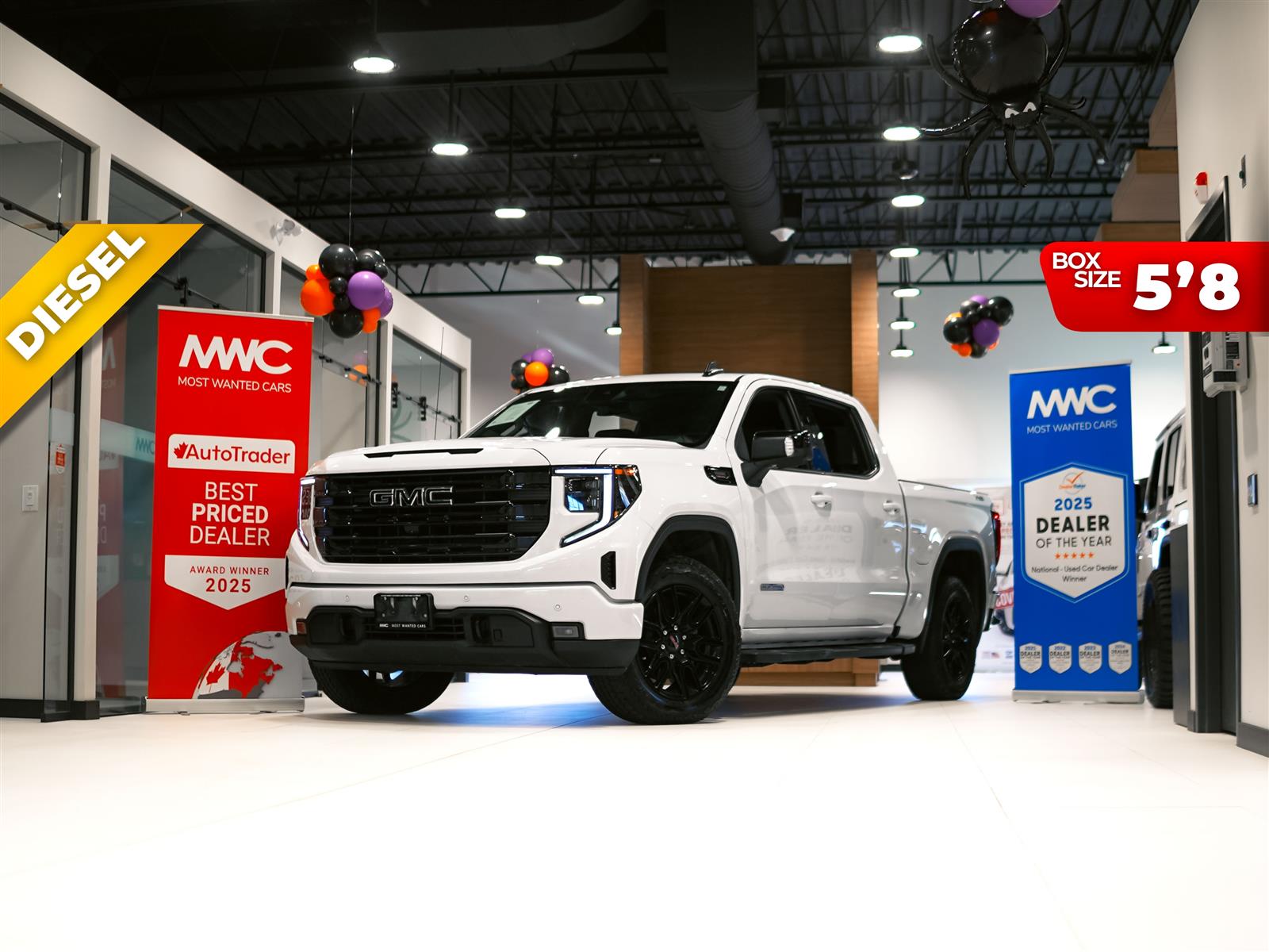 used 2024 GMC Sierra 1500 car, priced at $54,495