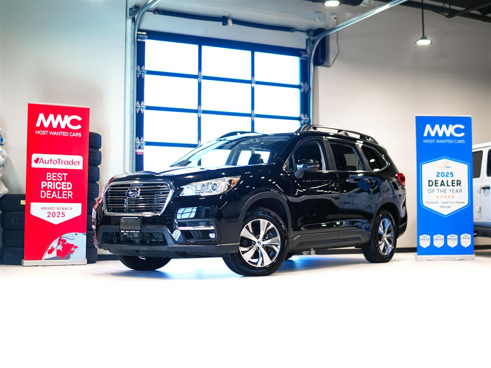 used 2020 Subaru Ascent car, priced at $22,993