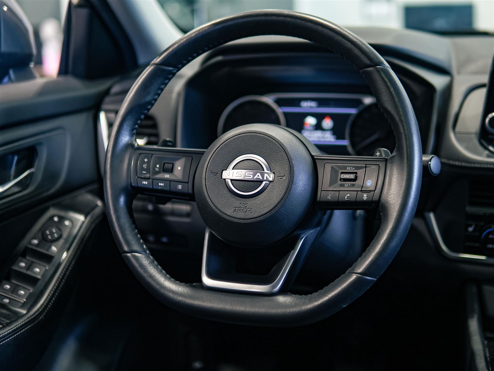 used 2024 Nissan Rogue car, priced at $26,382