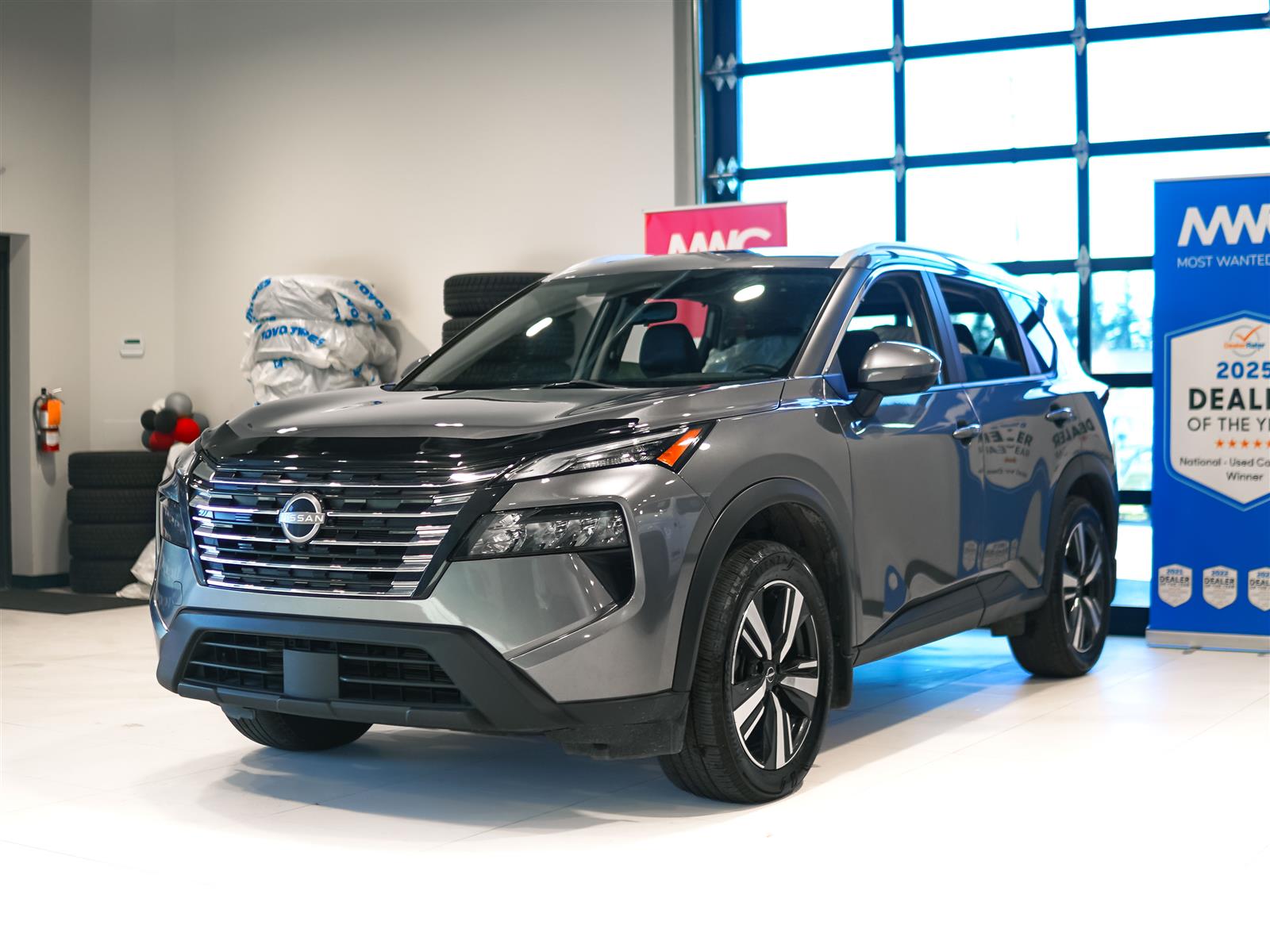 used 2024 Nissan Rogue car, priced at $26,382