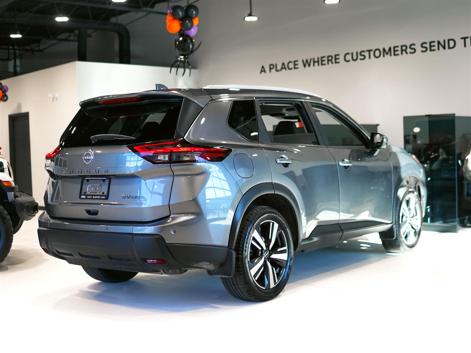 used 2024 Nissan Rogue car, priced at $26,382