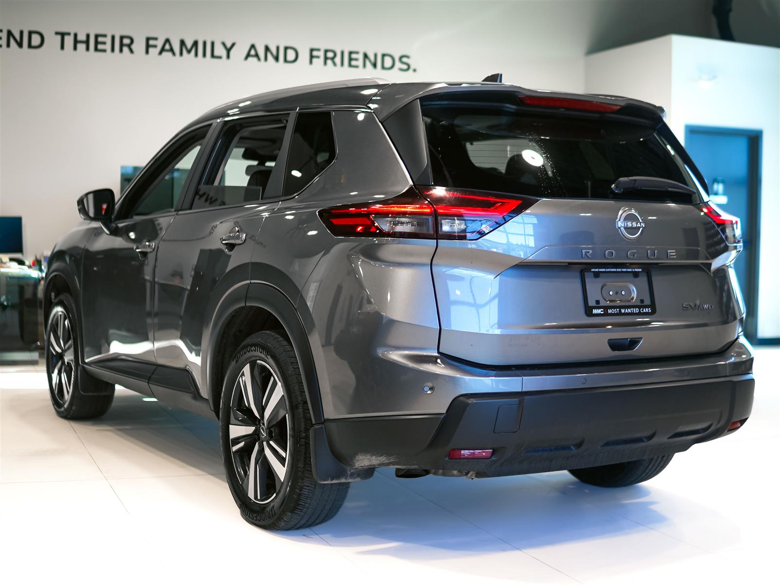 used 2024 Nissan Rogue car, priced at $26,382