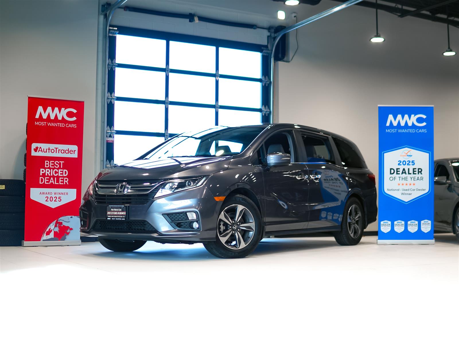 2018 Honda Odyssey