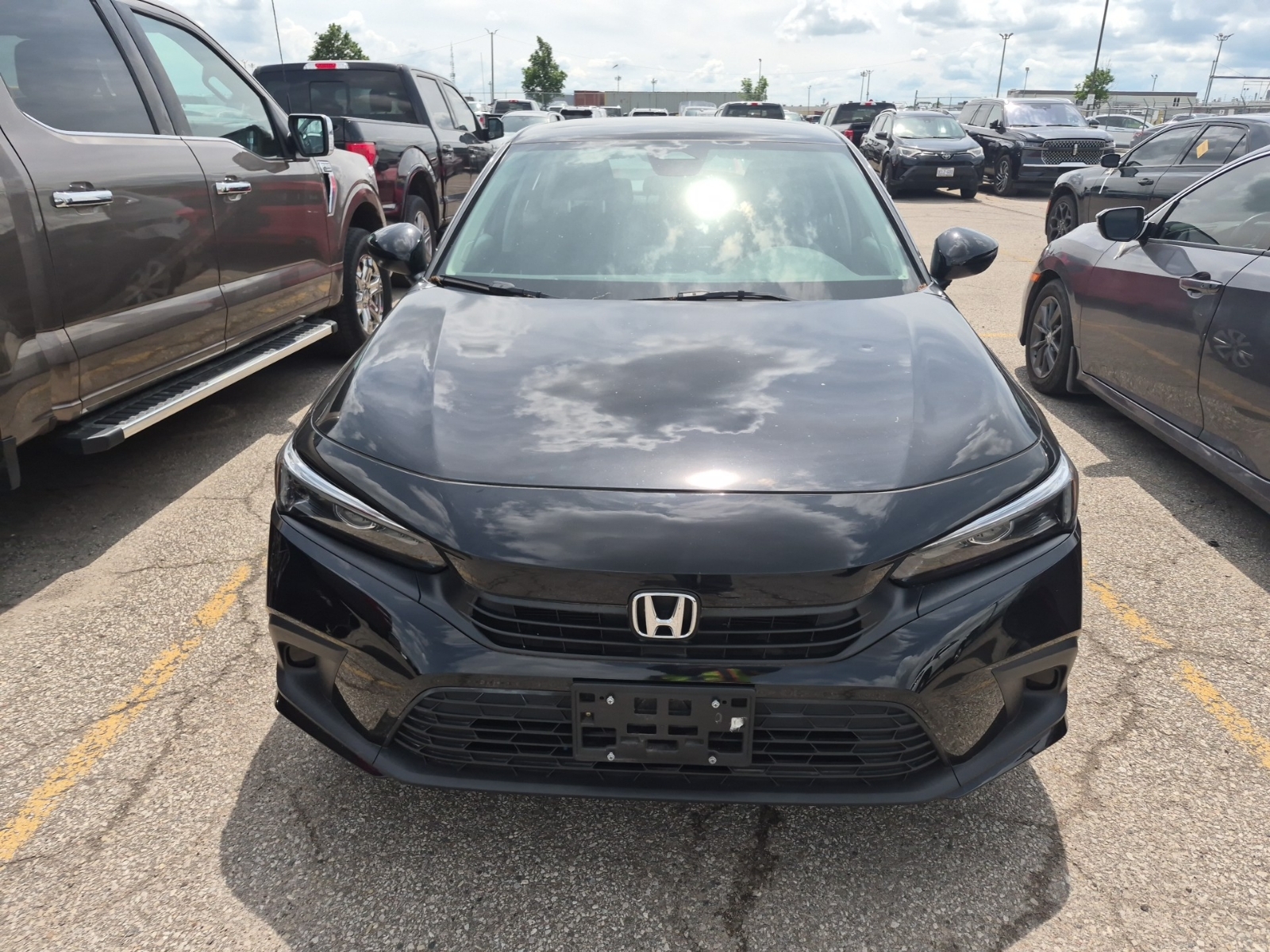 used 2023 Honda Civic car, priced at $26,463