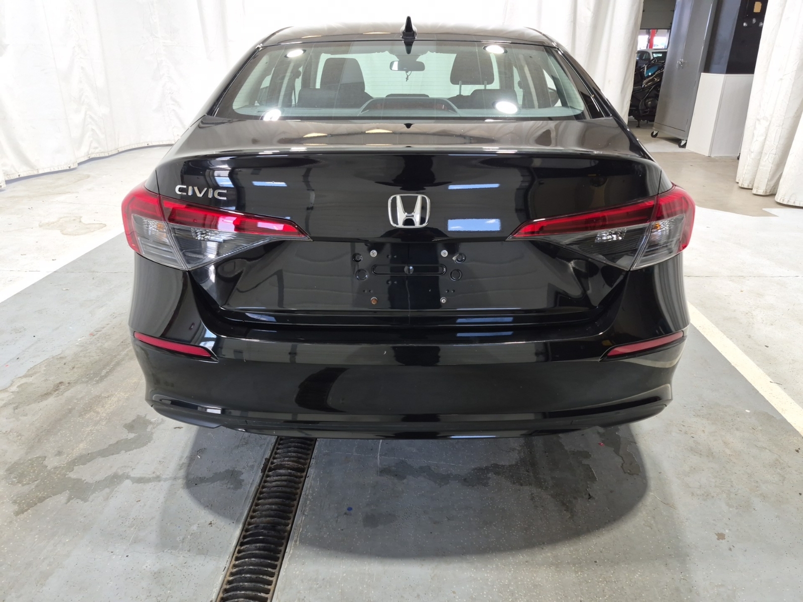 used 2023 Honda Civic car, priced at $26,463