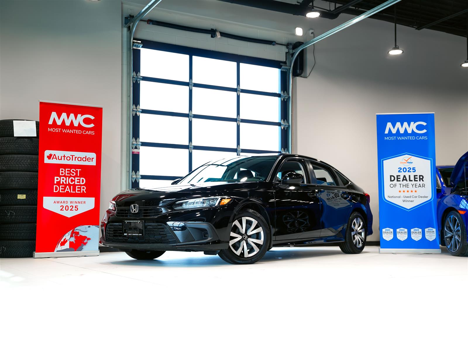 used 2023 Honda Civic car, priced at $25,992