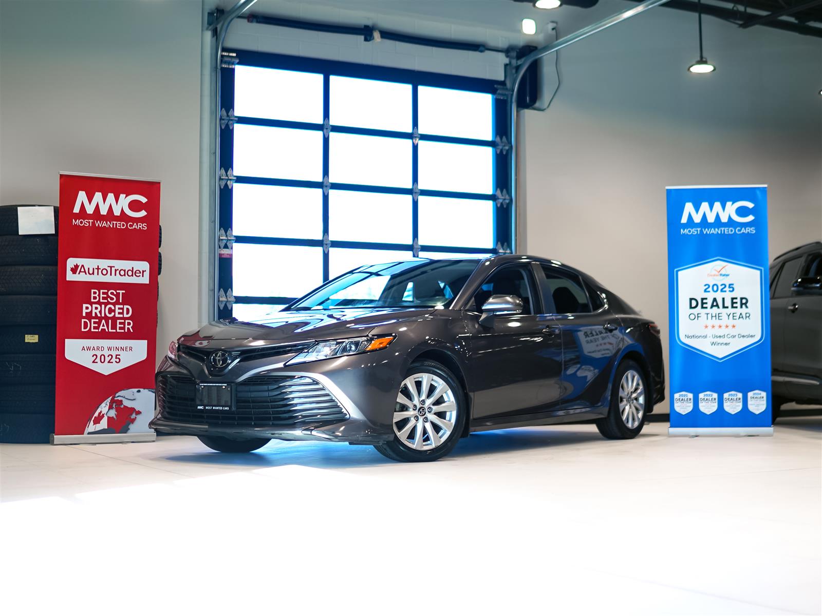 used 2019 Toyota Camry car, priced at $19,992