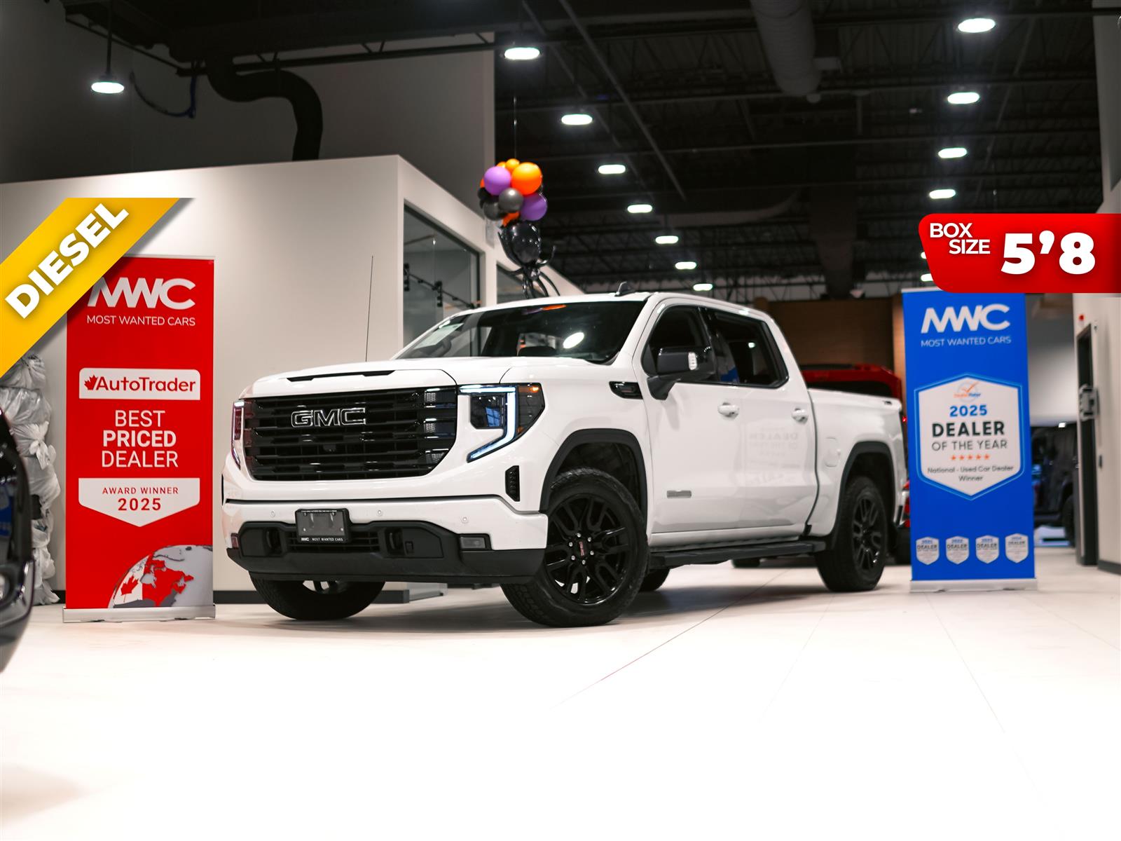 used 2024 GMC Sierra 1500 car, priced at $50,866