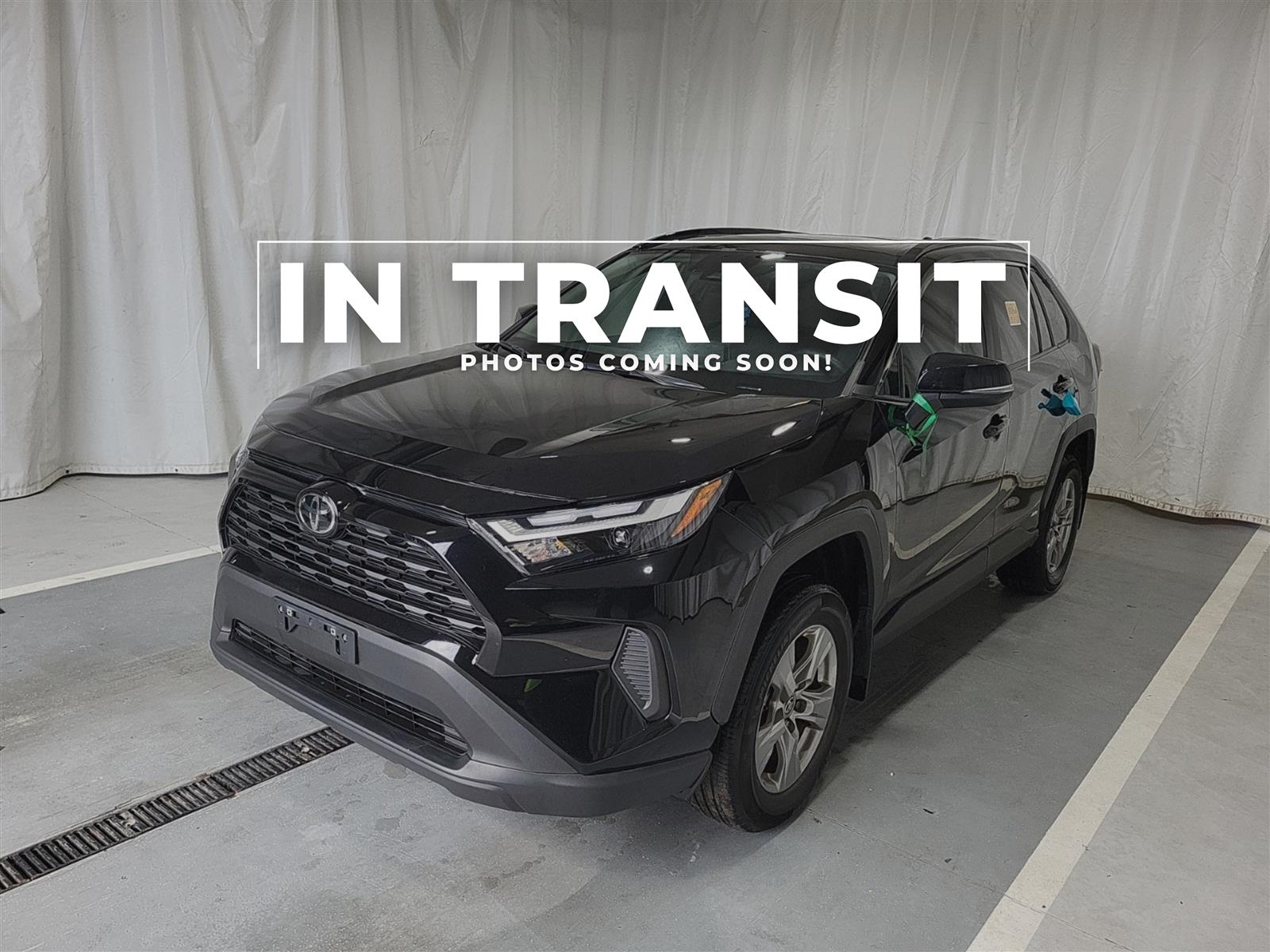 Black 2025 Toyota RAV4 Hybrid SUV / Crossover All-Wheel Drive Automatic