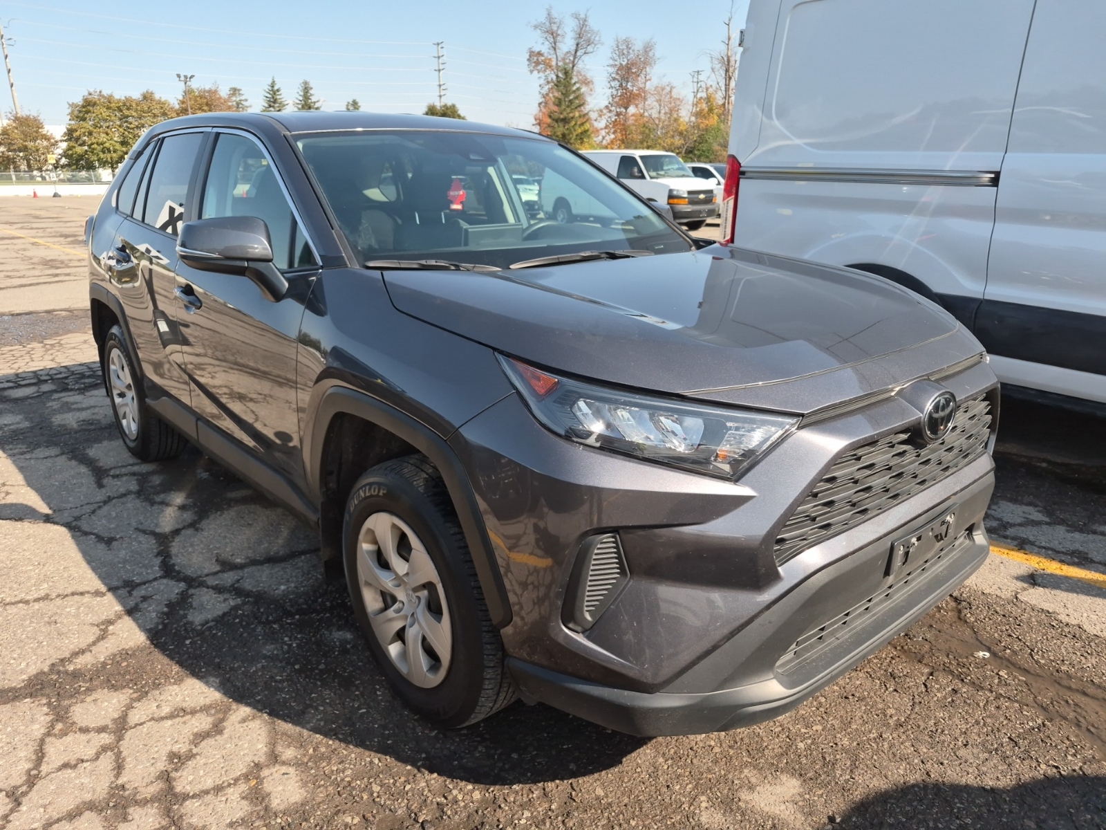 used 2025 Toyota RAV4 car, priced at $36,462