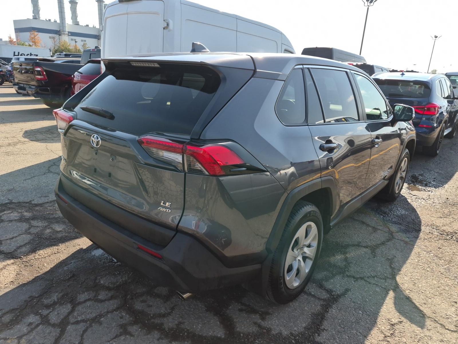 used 2025 Toyota RAV4 car, priced at $36,462
