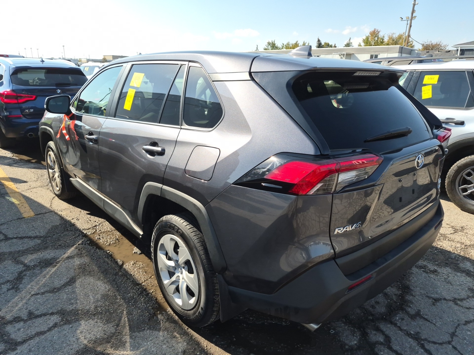 used 2025 Toyota RAV4 car, priced at $36,462