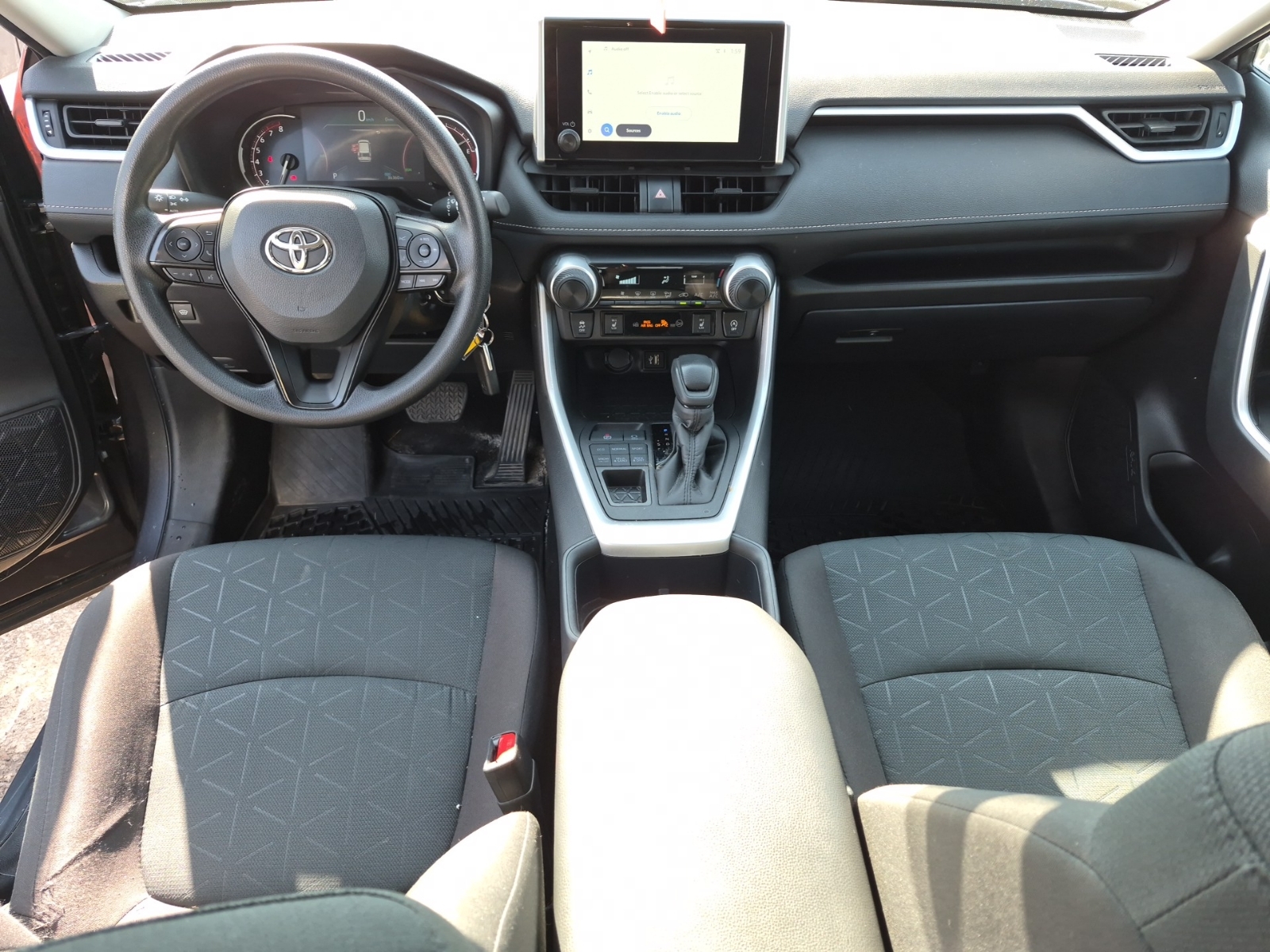 used 2025 Toyota RAV4 car, priced at $36,462
