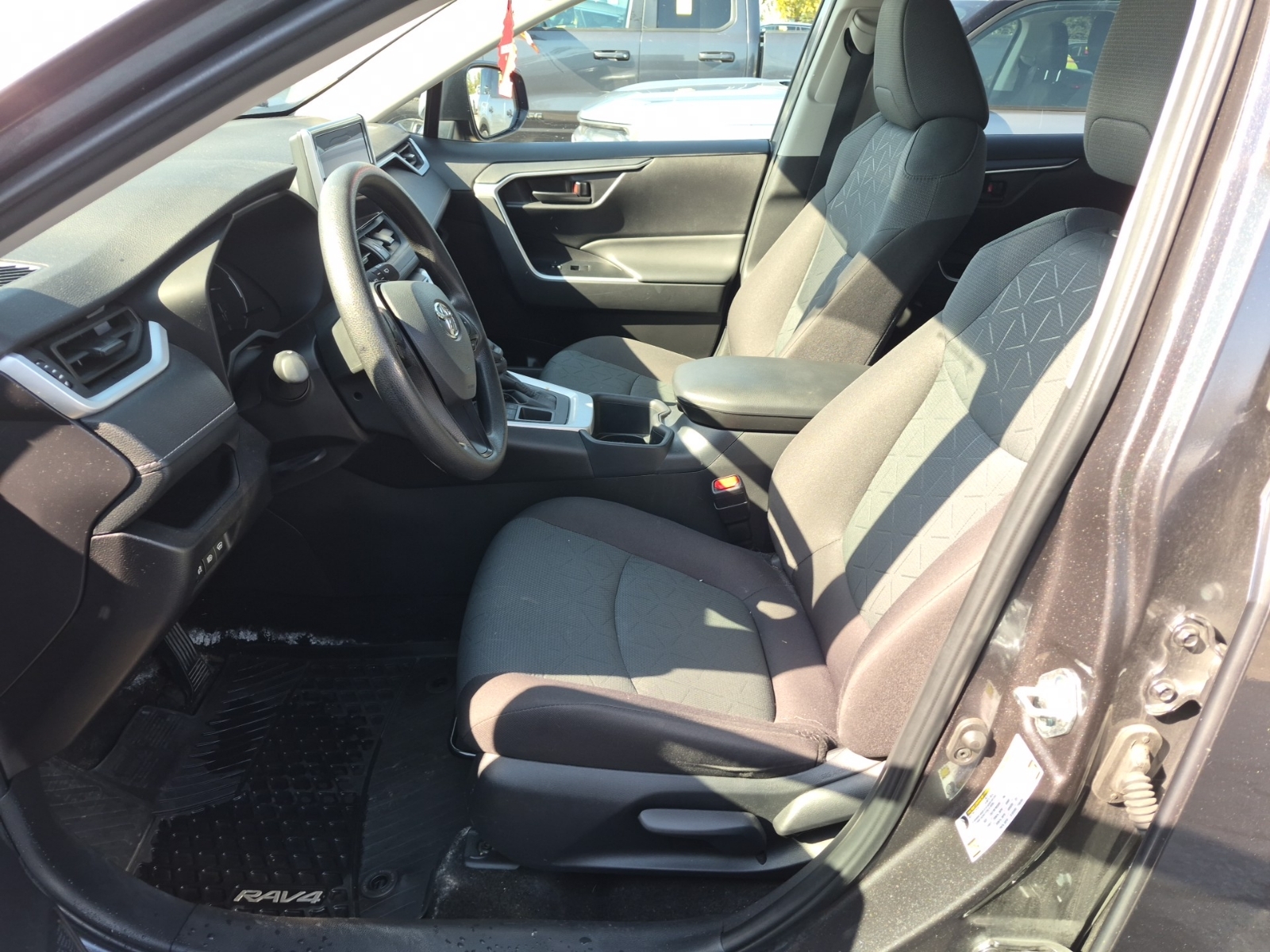 used 2025 Toyota RAV4 car, priced at $36,462