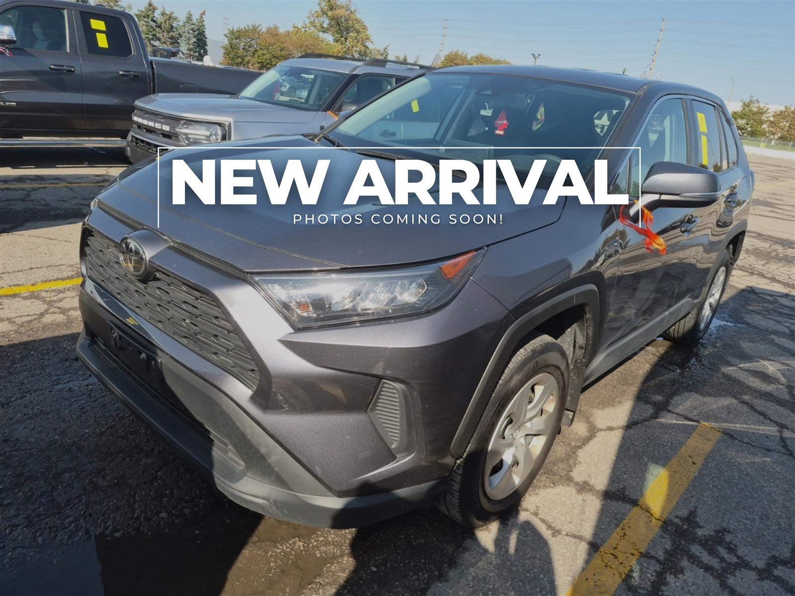 used 2025 Toyota RAV4 car, priced at $36,462