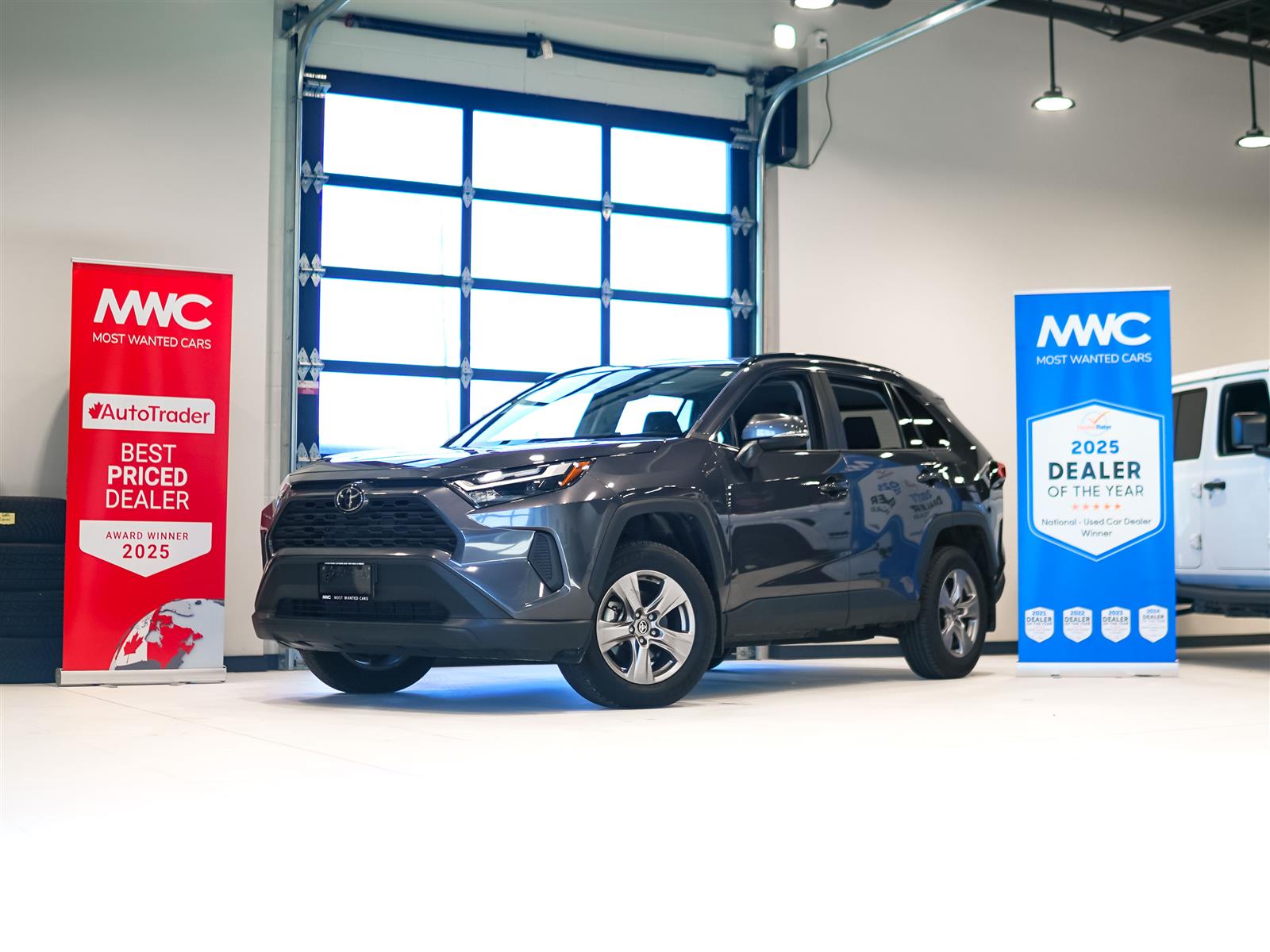 used 2025 Toyota RAV4 car, priced at $38,792