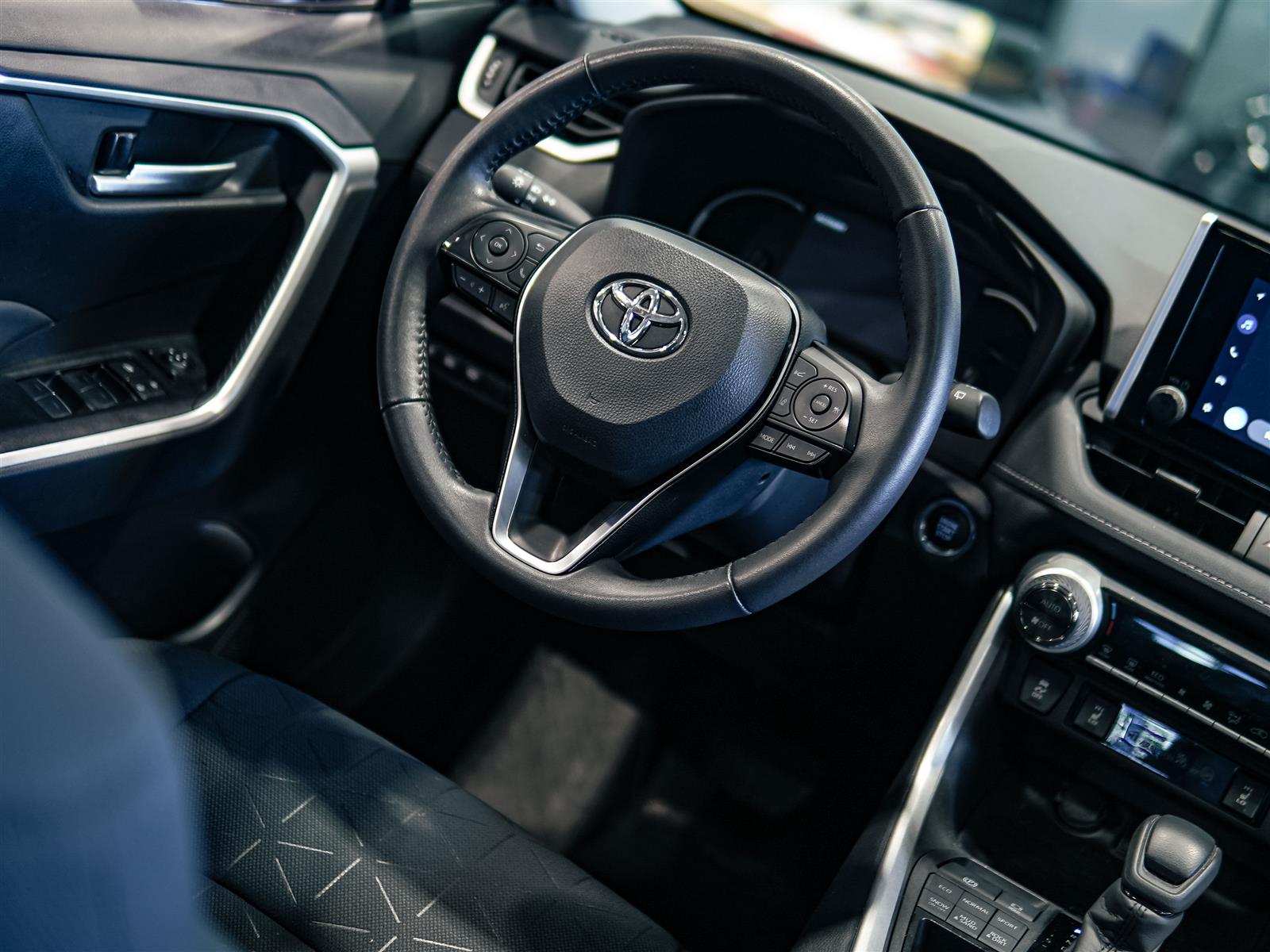 used 2025 Toyota RAV4 car, priced at $38,792