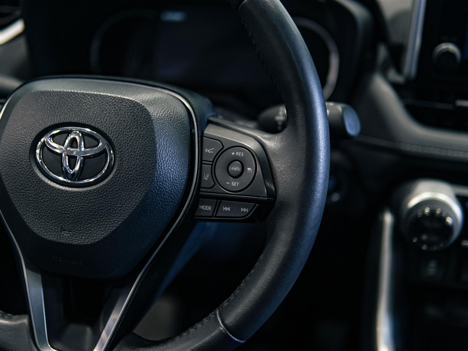 used 2025 Toyota RAV4 car, priced at $38,792