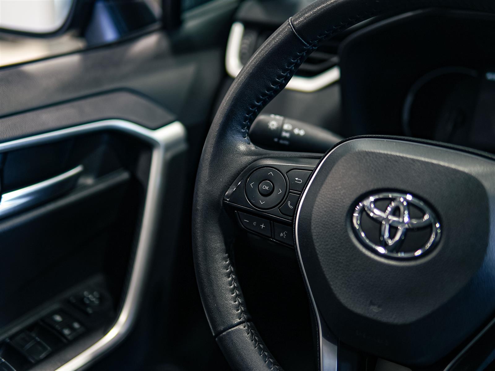 used 2025 Toyota RAV4 car, priced at $38,792