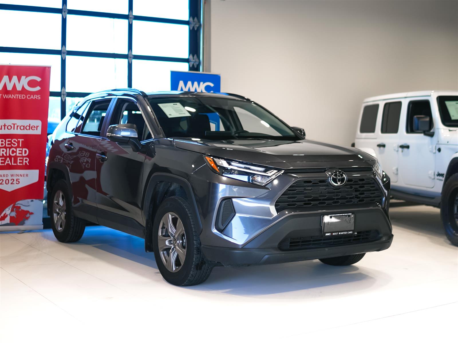 used 2025 Toyota RAV4 car, priced at $38,792