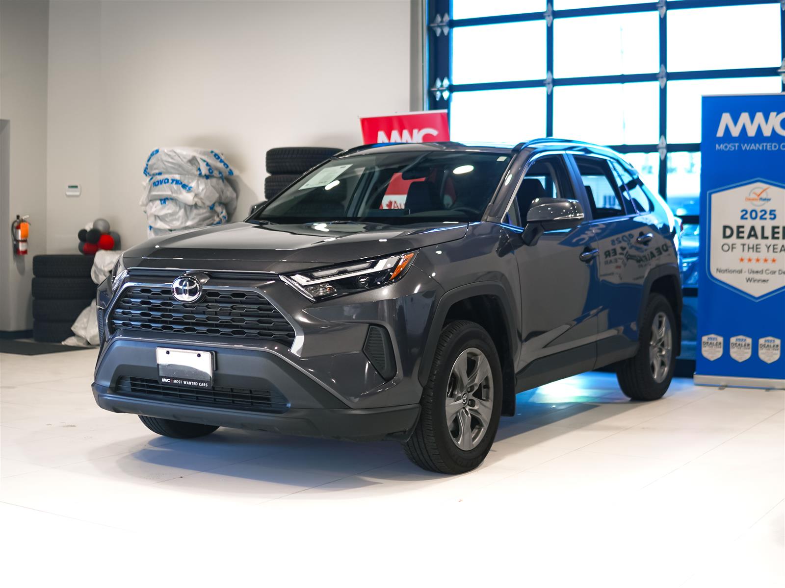 used 2025 Toyota RAV4 car, priced at $38,792