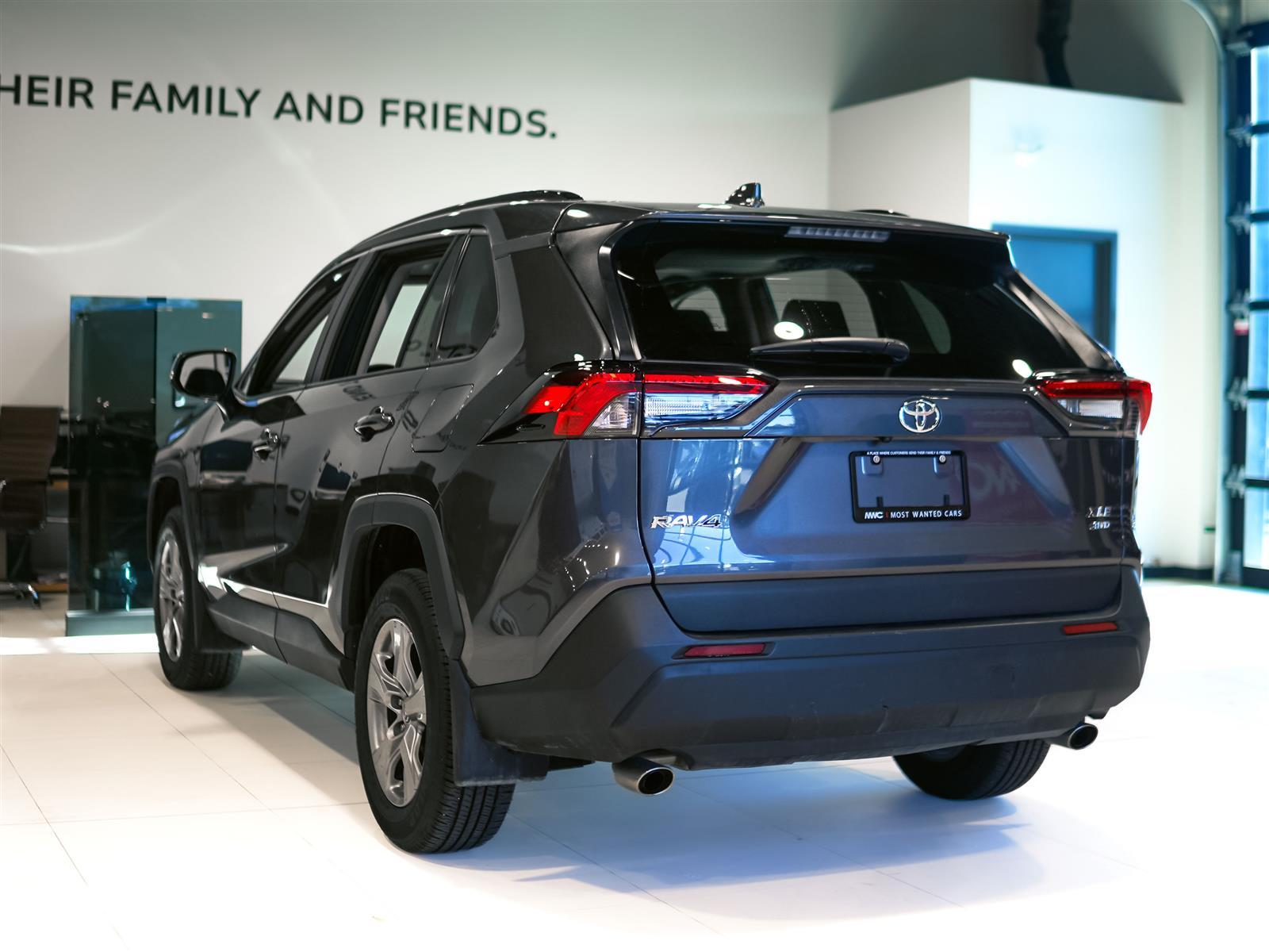 used 2025 Toyota RAV4 car, priced at $38,792