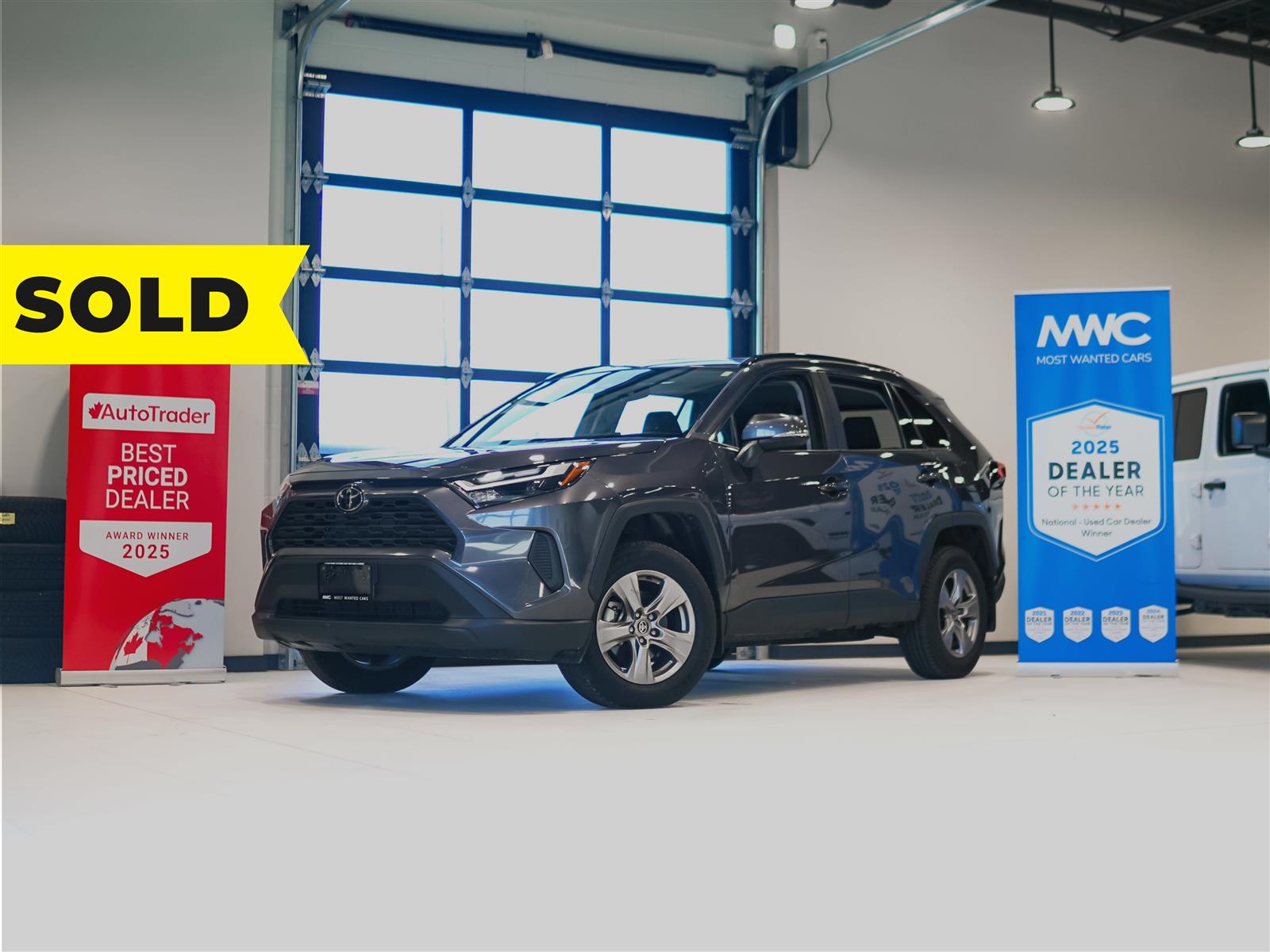 used 2025 Toyota RAV4 car, priced at $38,792