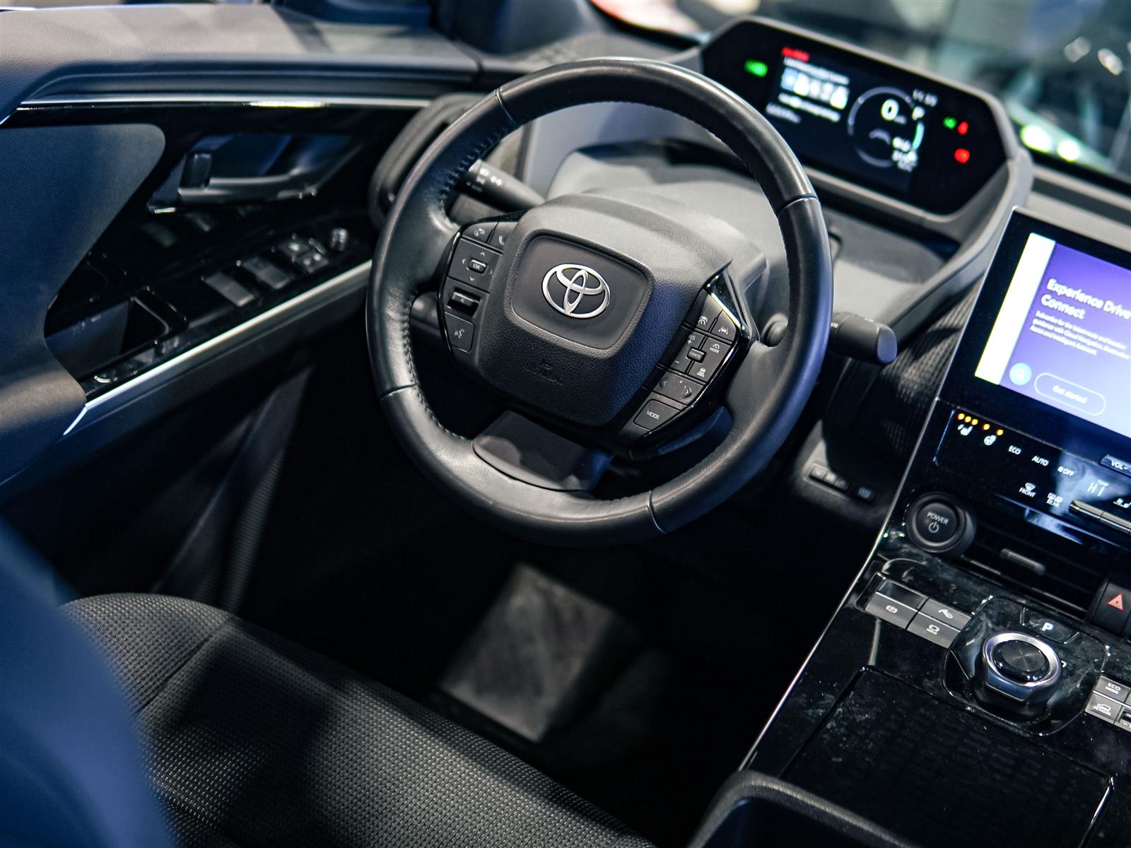used 2025 Toyota BZ4X car, priced at $33,962